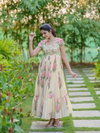 Inayat Heavy Cotton Fancy Long Western Dress Wholesale Market In Surat